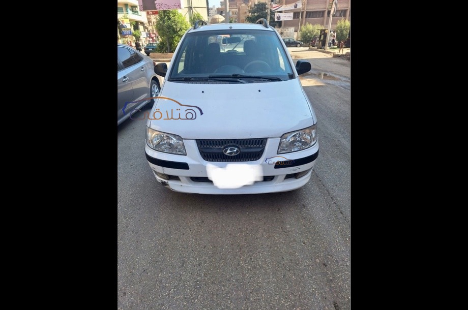 Matrix Hyundai أبيض