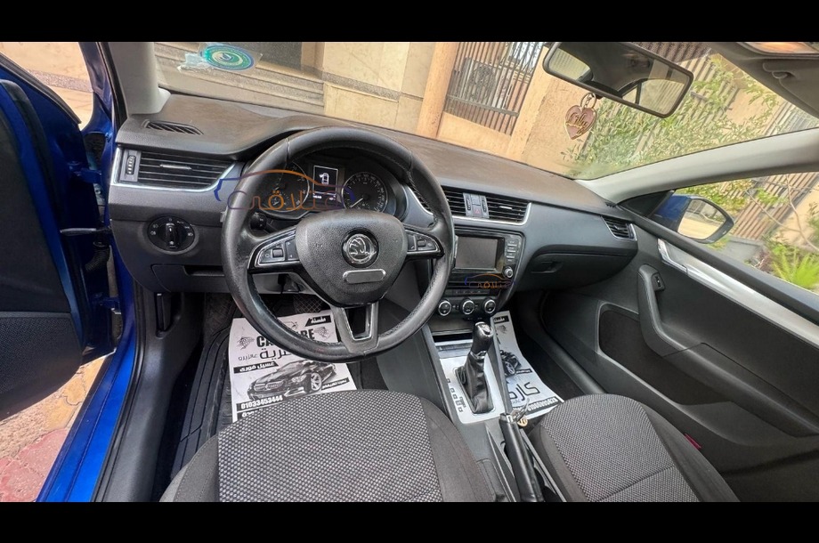 Octavia A7 Skoda Dark blue