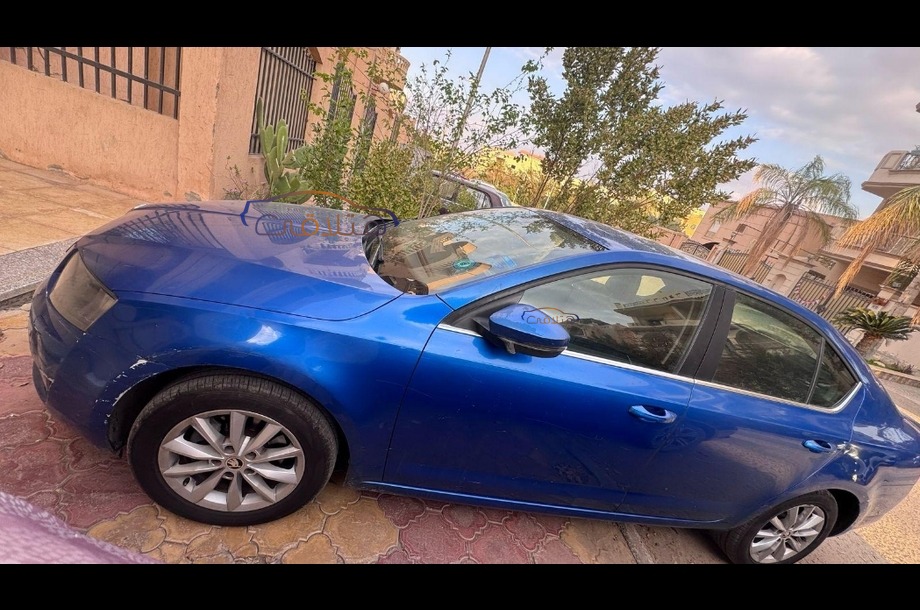 Octavia A7 Skoda Dark blue