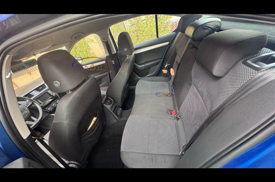 Octavia A7 Skoda Dark blue