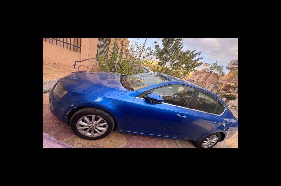 Octavia A7 Skoda Dark blue