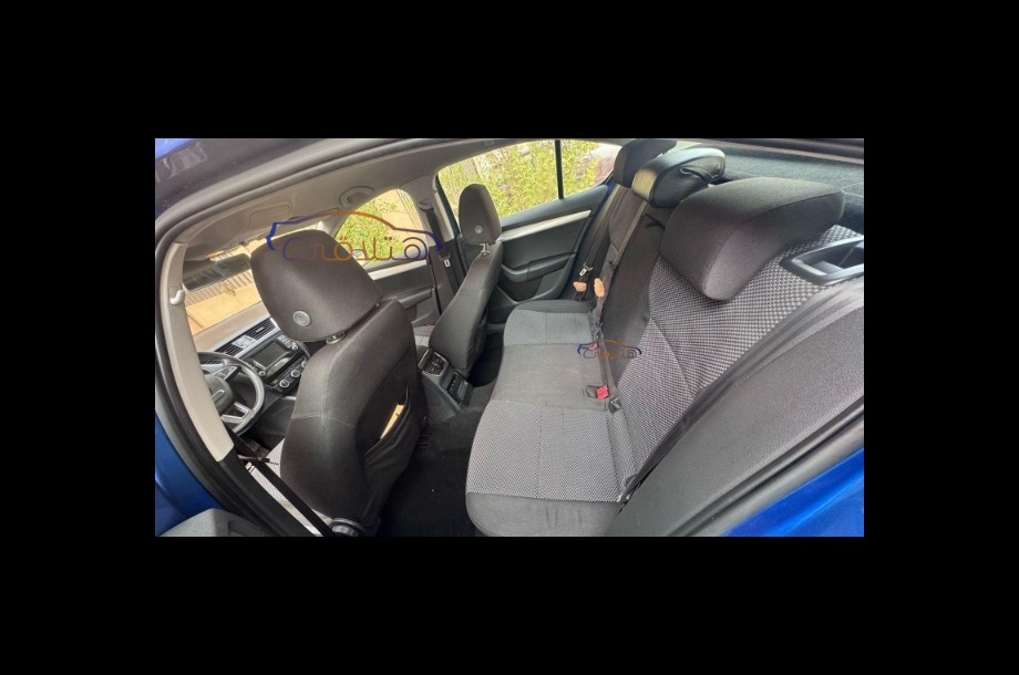 Octavia A7 Skoda Dark blue