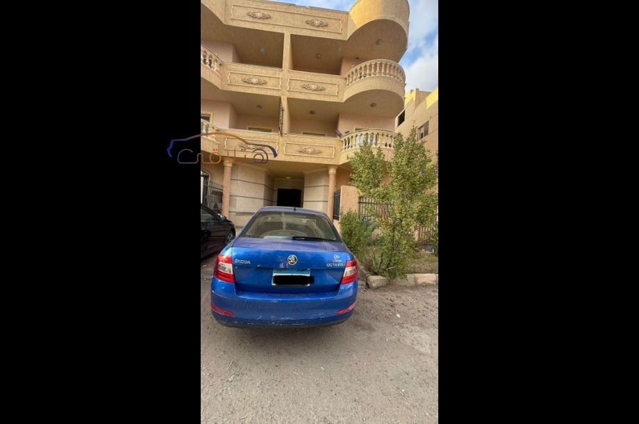 Octavia A7 Skoda Dark blue