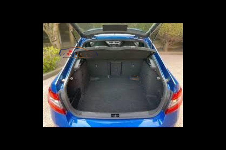 Octavia A7 Skoda Dark blue