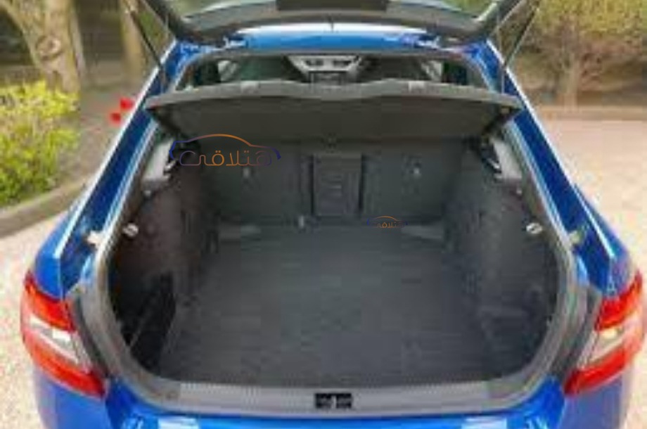 Octavia A7 Skoda Dark blue