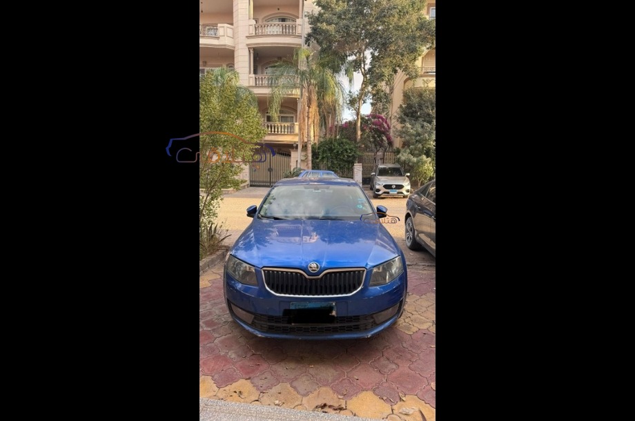 Octavia A7 Skoda Dark blue