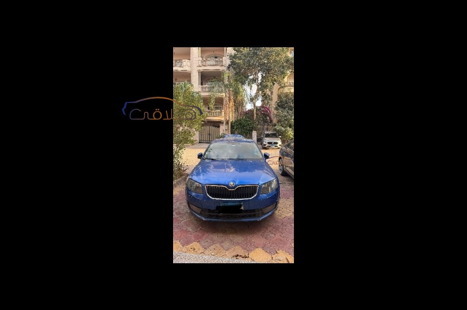 Octavia A7 Skoda Dark blue
