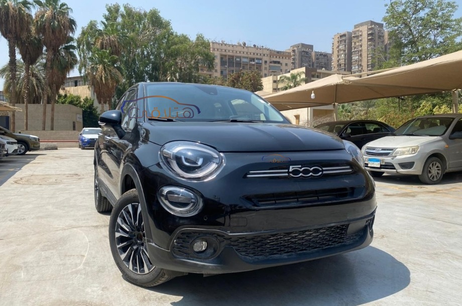 500 X Fiat Black