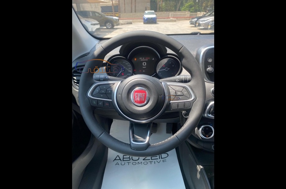 500 X Fiat Black