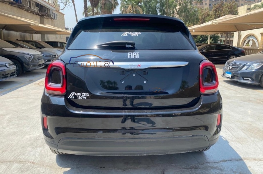500 X Fiat Black