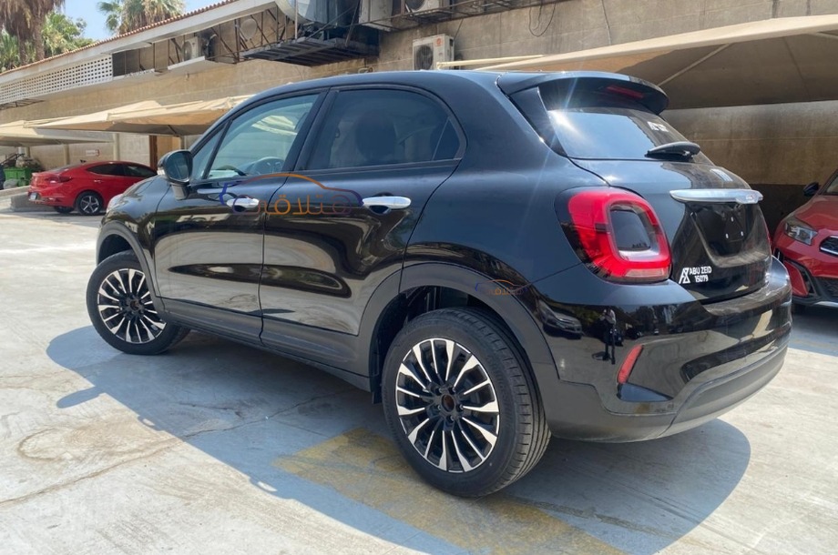 500 X Fiat Black