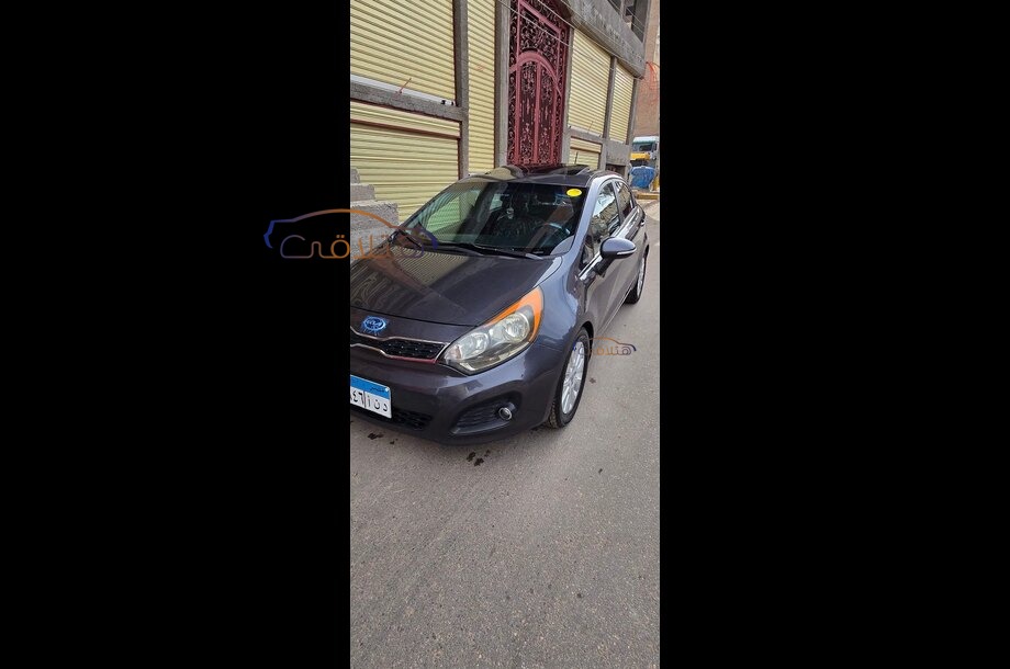 Rio Kia بترولي