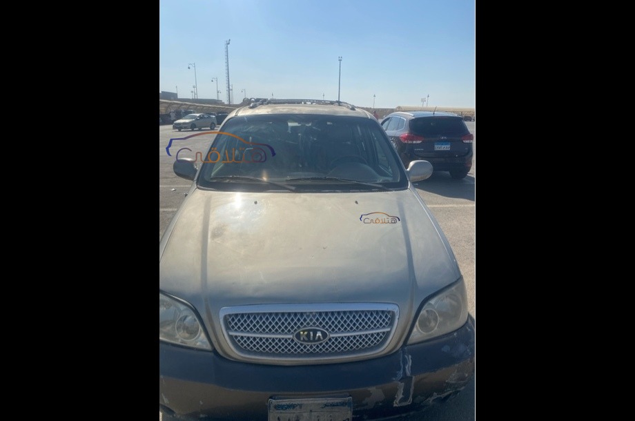 Carnival Kia برونزي