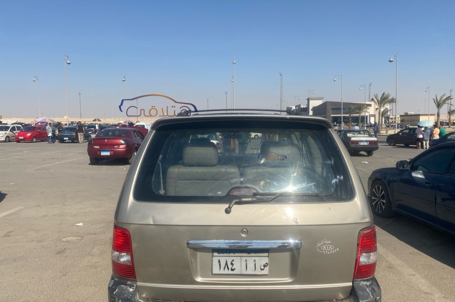 Carnival Kia برونزي