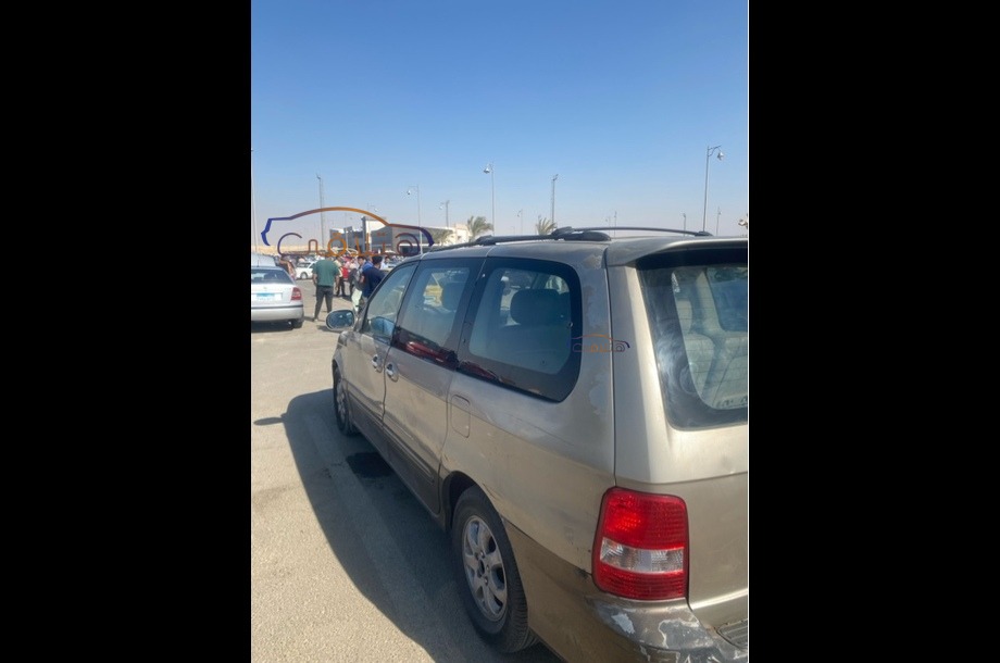 Carnival Kia برونزي