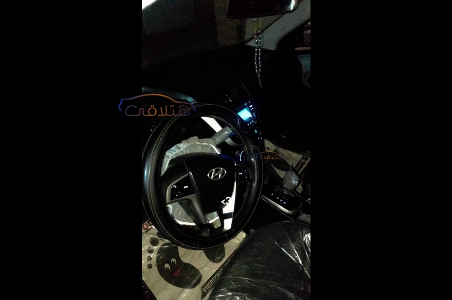 Accent RB Hyundai Dark blue