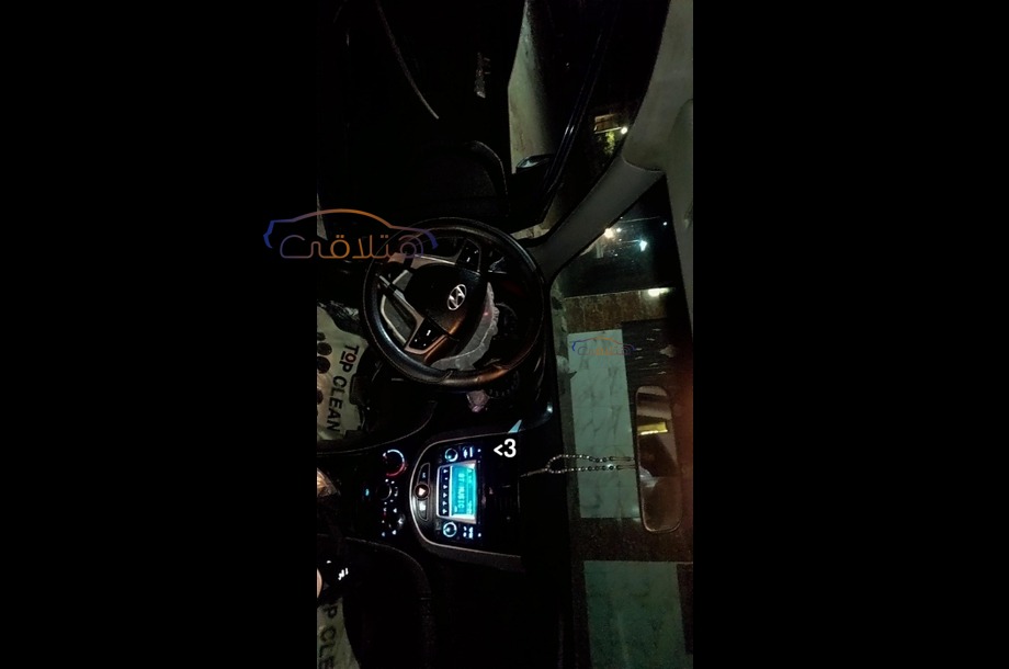 Accent RB Hyundai Dark blue