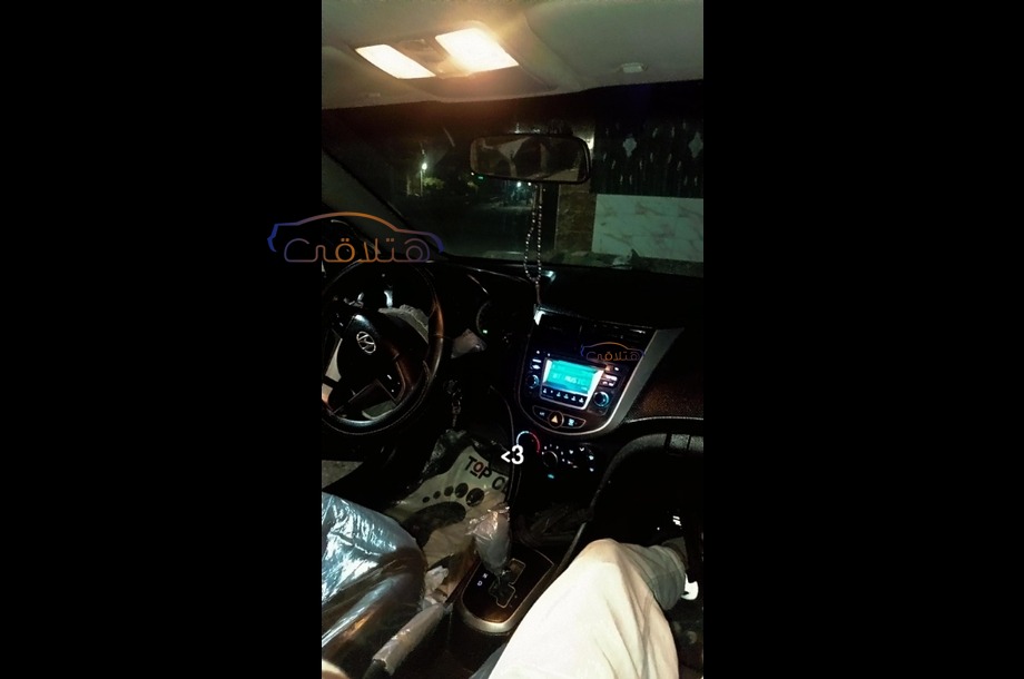 Accent RB Hyundai Dark blue