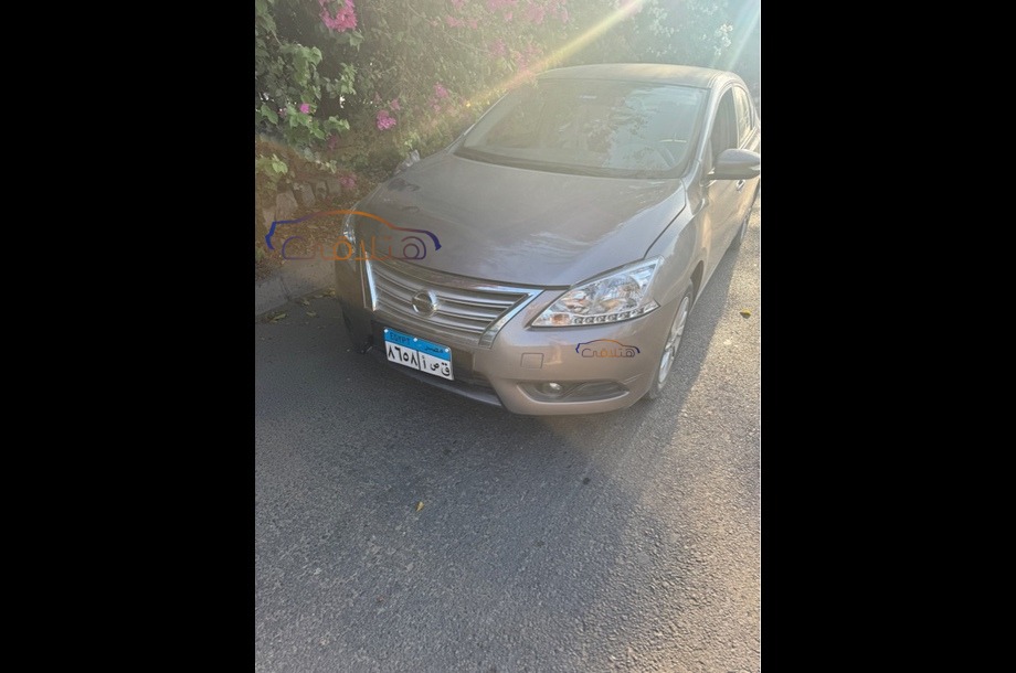 Sentra Nissan Silver