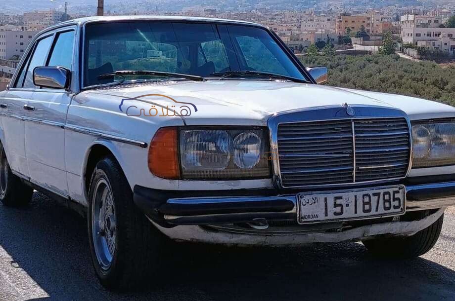 200 Mercedes أبيض