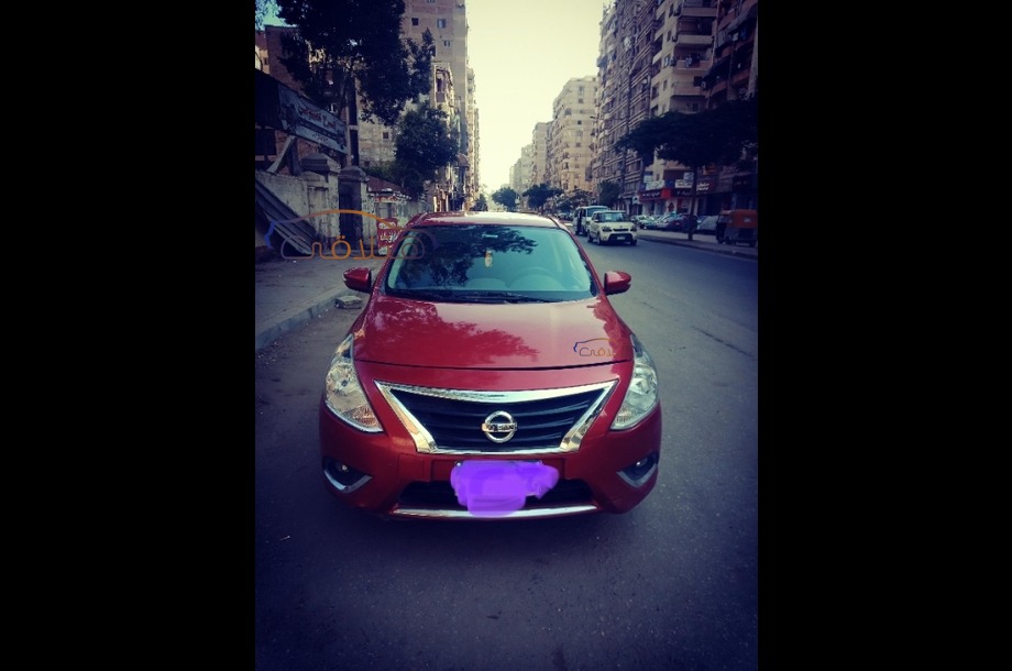 Sunny Nissan Red