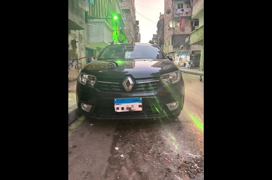 Sandero Step Way Renault Black