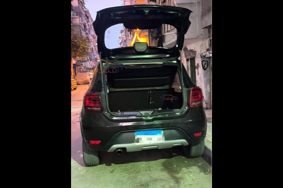 Sandero Step Way Renault Black