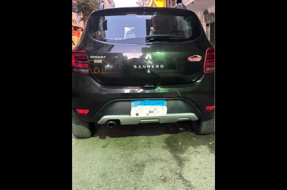 Sandero Step Way Renault Black