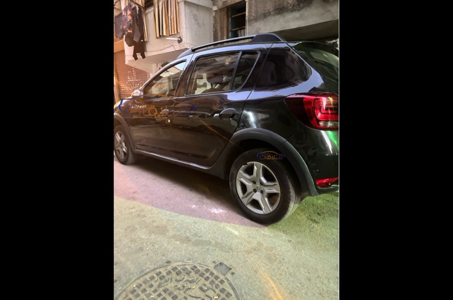 Sandero Step Way Renault Black