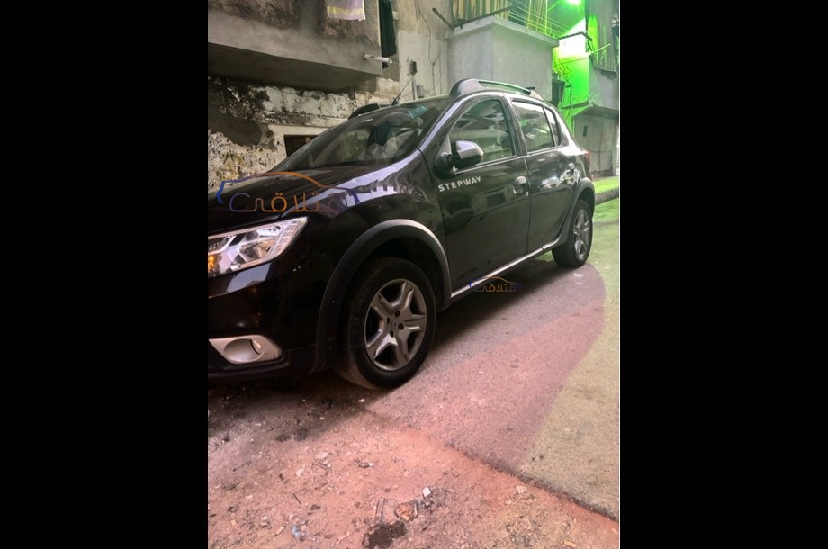 Sandero Step Way Renault Black
