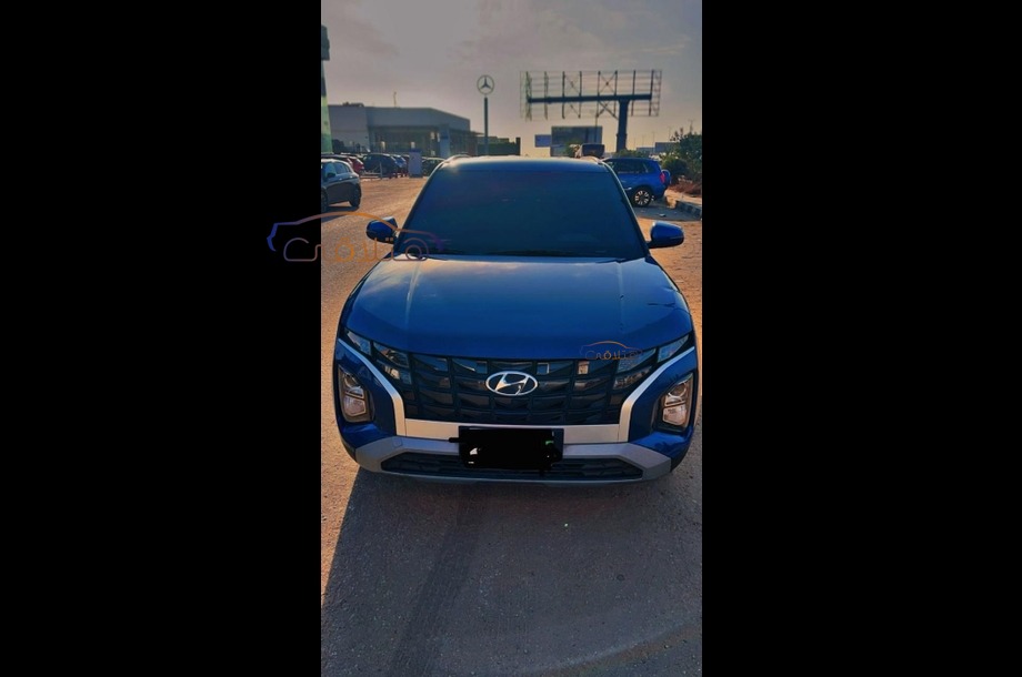 Creta Hyundai Dark blue