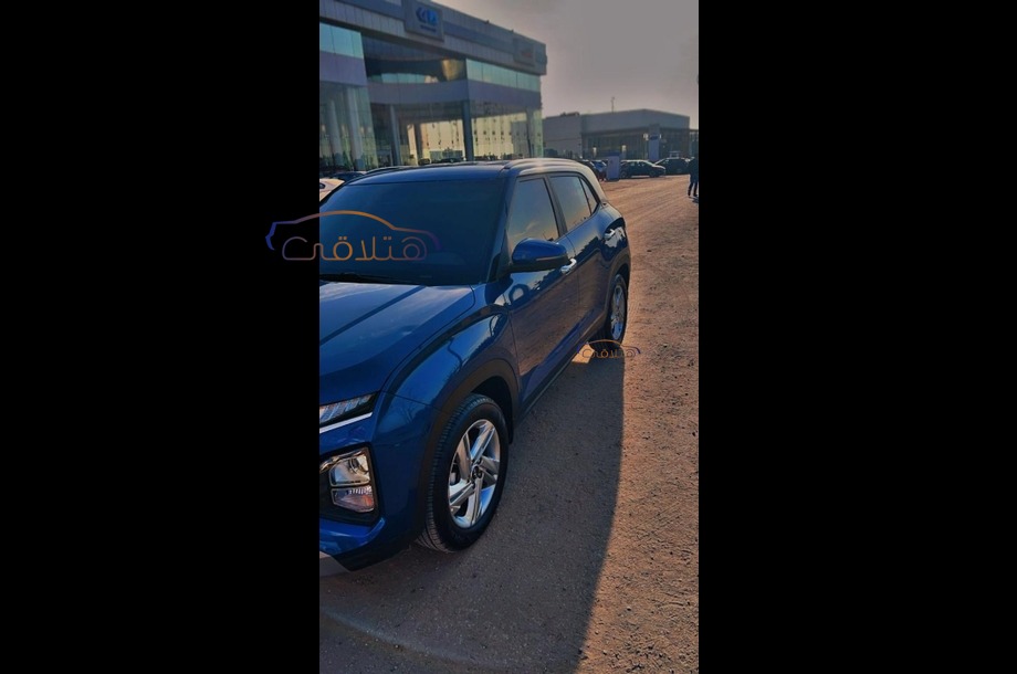 Creta Hyundai Dark blue