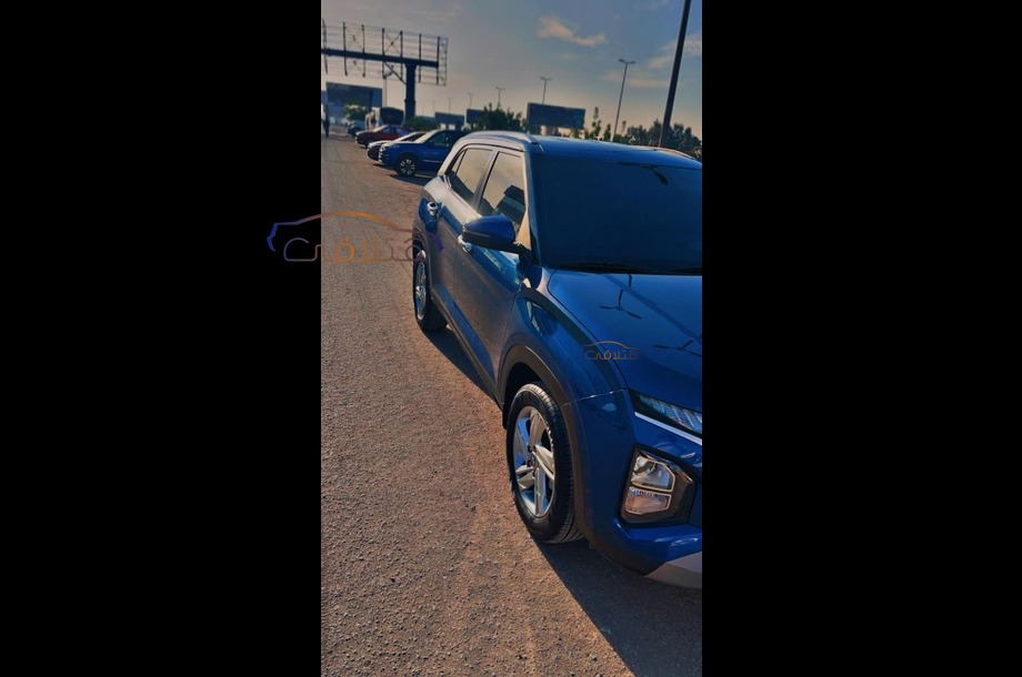 Creta Hyundai Dark blue