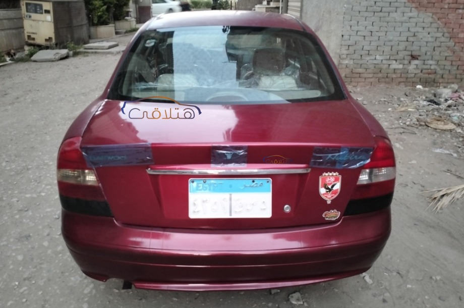 Nubira 2 Daewoo Dark red