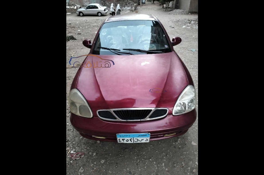 Nubira 2 Daewoo Dark red