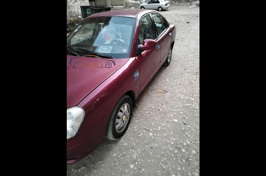 Nubira 2 Daewoo Dark red