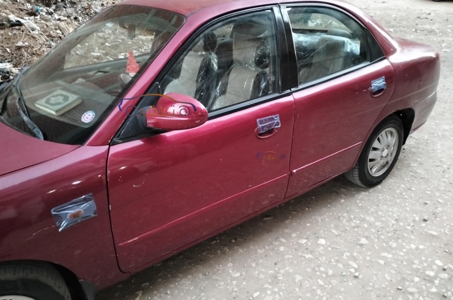 Nubira 2 Daewoo Dark red