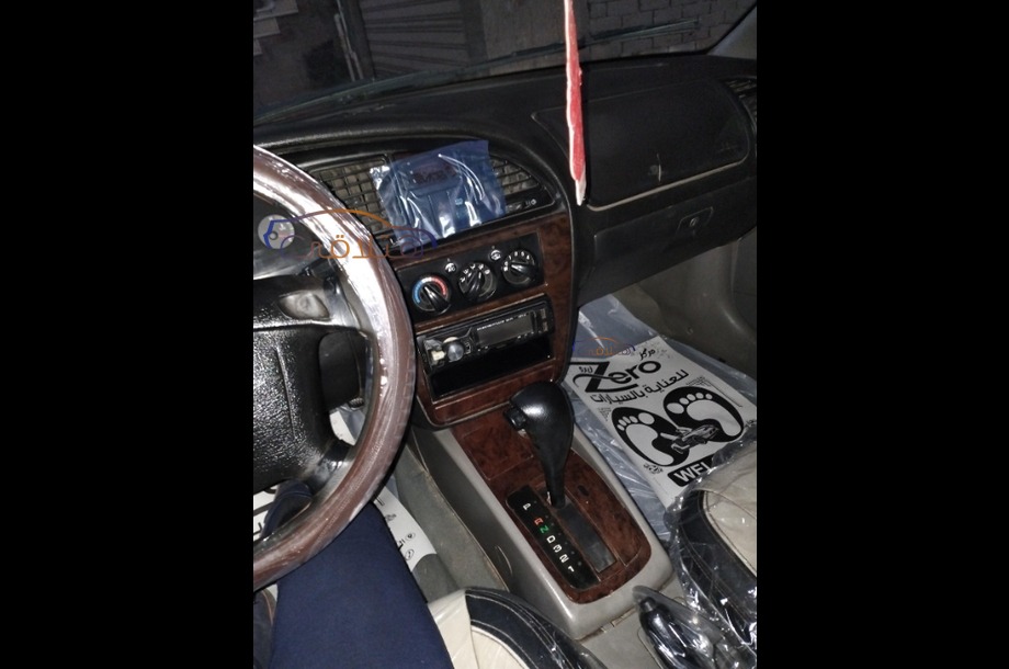 Nubira 2 Daewoo Dark red