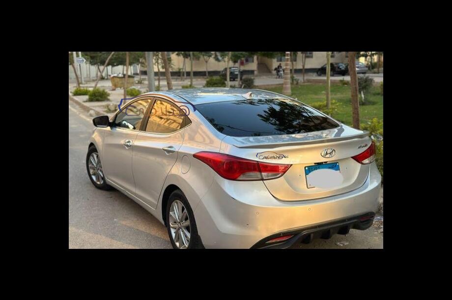 Avante Hyundai Silver