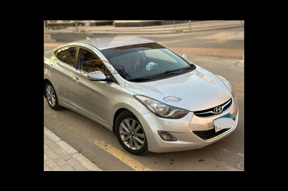 Avante Hyundai Silver