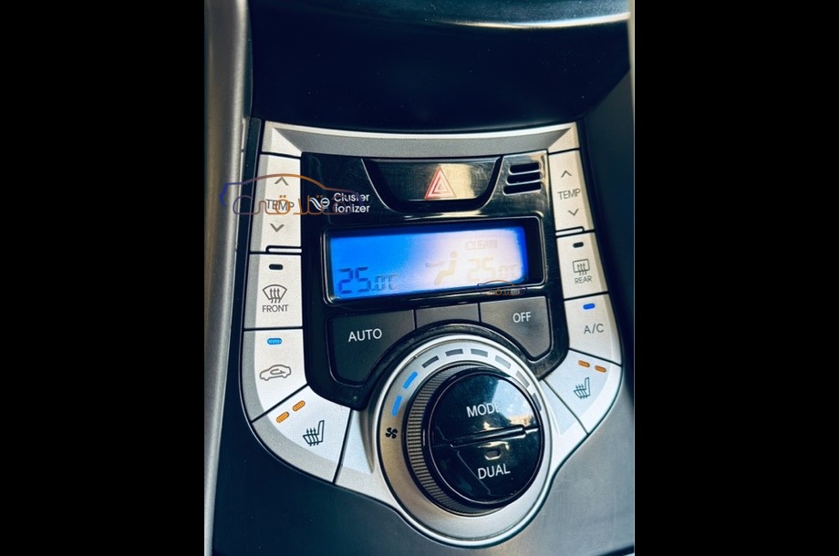 Avante Hyundai Silver