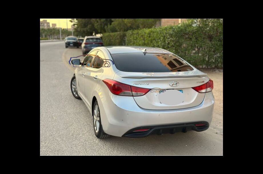 Avante Hyundai Silver