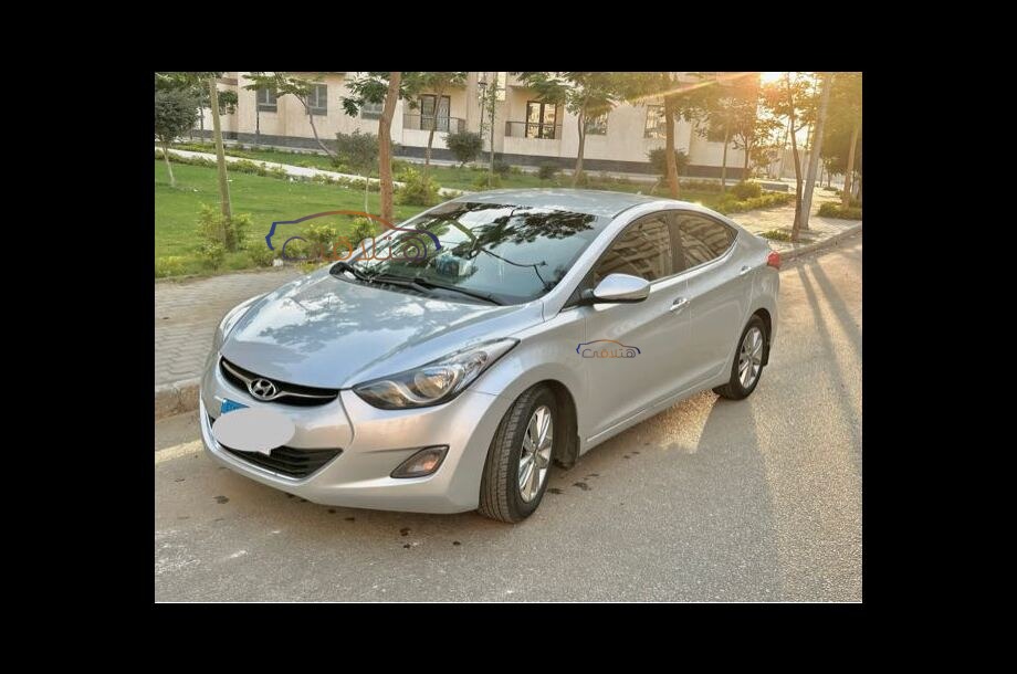 Avante Hyundai Silver