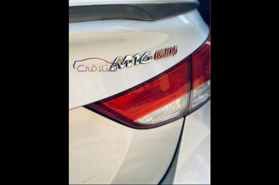 Avante Hyundai Silver