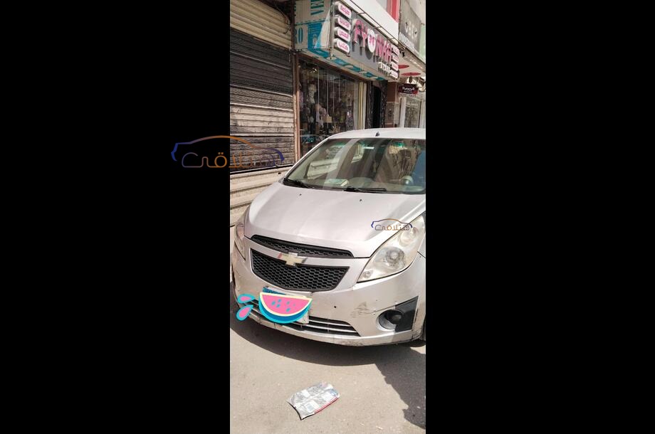 Spark Chevrolet فضي