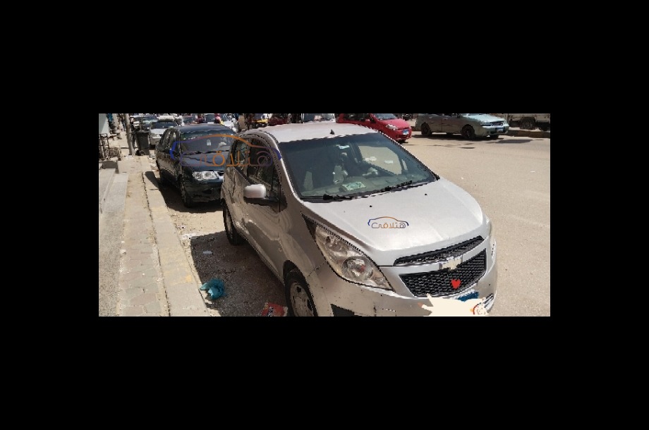 Spark Chevrolet فضي