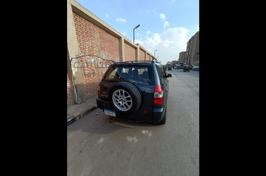 Tiggo Speranza Silver