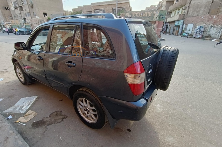 Tiggo Speranza Silver