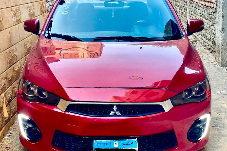 Lancer EX Shark Mitsubishi Red