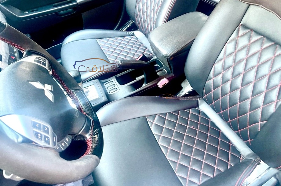 Lancer EX Shark Mitsubishi Red